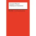 Reclam Poèmes et Chansons (Französisch, Jacques Prévert, H D Schwarzmann, M Beutter, 1986) (7732390)