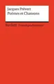 Poèmes et Chansons: (Fremdsprachentexte) von Prévert, Ja... | Buch | Zustand gut