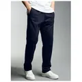 Trigema Sweathose TRIGEMA Freizeithose aus Sweat-Qualität (1-tlg) blau 5XL