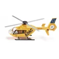 SIKU Spielzeug Modell Rettungshubschrauber Hubschrauber Notarzt ADAC / 2539