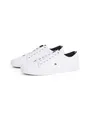 Sneaker "ICONIC LONG LACE SNEAKER", Freizeitschuh, Halbschuh, Schnürschuh mit gespolstetem Schaftrand, Gr. 48, weiß