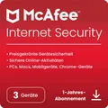 McAfee Internet Security (2026) 3 Geräte 1 Jahr PC / Mac / Android Download NEU