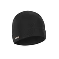 Helikon-Tex Winter Merino Beanie Mütze, Unisex, Erwachsene, Schwarz, Einheitsgröße