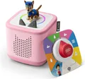 tonies Toniebox 2 Play Set Paw Patrol Chase Lautsprecher Stereo (Bluetooth, NFC, WLAN, 42 W)