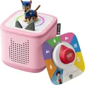 TONIES Starterset Toniebox 2 Rosa (ab 1 Jahre)