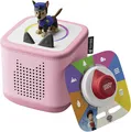 Tonies Toniebox 2 Rosa Play Set Paw Patrol Chase / Tonies neu ovp