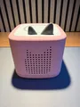 Tonies Toniebox 2 Rosa Grau B-Ware ohne Ladekabel ohne OVP ohne Zubehör