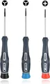 Linkstyle 3x Schraubendreher Set Nintendo Switch Tri Wing Cross Wing Präzisions