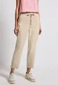 STREET ONE Röhrenhose Middle Waist