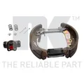 Bremsbackensatz Bremsbacken für Opel Vectra A 86_ 87_ Kadett E CC 33_ 34_