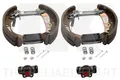 NK Bremsensatz, Trommelbremse 443640902 für OPEL, VAUX