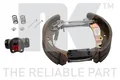 NK 443640902 Bremsensatz, Trommelbremse für OPEL