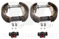 NK Bremsensatz, Trommelbremse 443640902 für OPEL