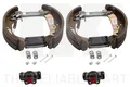 NK 443640902 Bremsbackensatz für OPEL