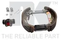 Bremsensatz, Trommelbremse Hinten 443640902
