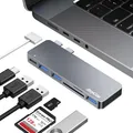 USB C Hub Adapter für MacBook Pro M1/ MacBook Air M1 2020 2019 2018 13" 15" 1...