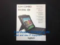 Logitech Slim Combo Case iPad Pro Tastatur Backlit A1701 A1709 10,5" Deutsch OVP