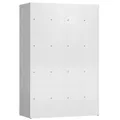 ClassiX Schließfachschrank signalweiß X-520447, 16 Schließfächer 118,5 x 50,0 x 180,0 cm