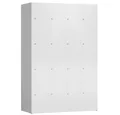 Steelboxx Fächerschrank Schließfachschrank 16 Fächer Spind 180x120x50cm (1-St) Komplett verschweißt und montiert - keine Montage erforderlich