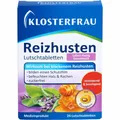 KLOSTERFRAU Reizhusten Salbei-Honig Lutschtabl. 24 St PZN13967330