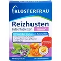 KLOSTERFRAU Reizhusten Salbei-Honig Lutschtabl. 24 St. PZN 13967330