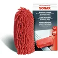 SONAX Microfaser Schwamm 2 in 1 Reinigungsschwamm Autowäsche Mikrofaser 0428100