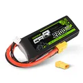 OVONIC 2s Lipo Akku 7,4V 2200mAh 50C mit XT60 Anschluss Kompatibel mit RC 1/16 oder 1/14 RC Flugzeug Auto Boot Quadcopter 1 Stück(zusätzlich EIN TRX Anschluss