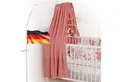 lilimaus Betthimmel Himmelstange für Babybett - Ideal für Betthimmel und Baldachin, Himmelstange für Babybett - Perfekt für Betthimmel und Baldachin