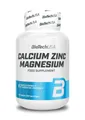 (8,28 EUR / 100 g) Biotech USA Calcium Zinc Magnesium - 100 Tabletten