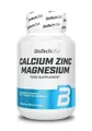 BioTechUSA Calcium Zink Magnesium 100 Tabl.