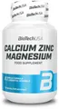 BiotechUSA Calcium Zinc Magnesium - 100 Tabletten