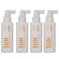 Glynt Sun Scalp Protect Spray 4 x 100 ml SPF 15 Care & Protect Sonnenschutzspray