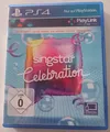SingStar Celebration - Sony Playstation 4 (PS4, 2017) mit OVP