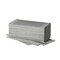 fripa Papiertücher Plus L: 1-lagig, 100% Recycling, V-Falz, reißfest, 20 Bund, 5000 Tücher, Naturfarbe