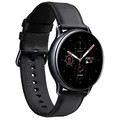 Samsung SM-R830 Galaxy Watch Active2, Fitnesstracker aus Edelstahl, großes Display, ausdauernder Akku, wassergeschützt, 40 mm, Bluetooth, Schwarz