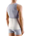 Tonus Elast Merino & Baumwolle Rückenwärmer, Nierenwärmer, Wärmegürtel für Damen und Herren, Nierengurt, Nierenschutz, Thermo Gurt, Leibwärmer aus Wolle (XX-Large)