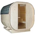 Home Deluxe - Outdoor Sauna Cube Größe: Xl Sauna Outdoor-sauna Holzsauna Im
