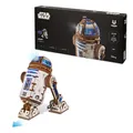UGEARS Star Wars R2-D2 Holzpuzzle Erwachsene 3D - 3D Puzzle Weihnachten, Holzbausatz DIY Set Basteln Erwachsene, Modellbau Holz Puzzle, Bastelset Holz, Modellbausatz Star Wars Geschenke Bausatz