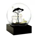 Cool Snow Globes Skulptur Schneekugel Crystal Safari
