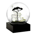 CoolSnowGlobes Schneekugel Safari 10 cm