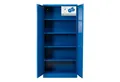 PROREGAL® Mehrzweckschrank Stahlschrank Bee, HxBxT 195 x 120 x 60cm, Grau-Blau