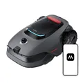 MOVA LiDAX Ultra 1200 Mähroboter – RTK, 3D-LiDAR & AI Vision 360°, Automatische Kartenerstellung, 5 cm Kantenschnitt