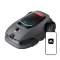 MOVA LiDAX Ultra 1200 Mähroboter ohne Begrenzungskabel, Empf. 1200 m², ohne RTK & automatische Kartenerstellung per 3D-LiDAR mit 360° & AI Vision, 5 cm Kantenschnitt, effiziente Wegeplanung in U-Form
