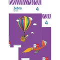 Klett Zebra. Neubearbeitung. Paket 4. Schuljahr (Heft Sprache, Heft Lesen/Schreiben zur Ausleihe) (Deutsch, Ernst Klett Verlag, 2016) (7093257)