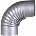 Ofenrohrbogen 90° FALØ120mm Ofenrohr Rauchrohr Abgasrohr Kaminrohr Kamin Zubehör
