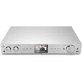 Hama HiFi-Tuner DIT2105SBTX, DAB+/Internetradio/Bluetooth® RX & TX/App, Silber (00054252)