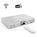 Hama Hifi Tuner DIT2105SBTX Silber DAB+ FM WLAN Digital Internetradio Bluetooth