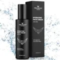 VIGOROUS® Gesichtscreme Männer -100 ml Feuchtigkeitscreme gesicht als Tages- und Nachtcreme - Anti Aging Gesichtspflege Männer mit Hanföl + Hyaluron - Moisturizer Face - Skin Care for men
