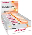 Sponser High Energy Bar Box 30 Riegel 45g Aprikose-Vanille