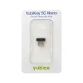 Yubico - YubiKey 5C Nano - Sicherheitsschlüssel für Zwei-Faktor-Authentifizierung (2FA), Verbindung